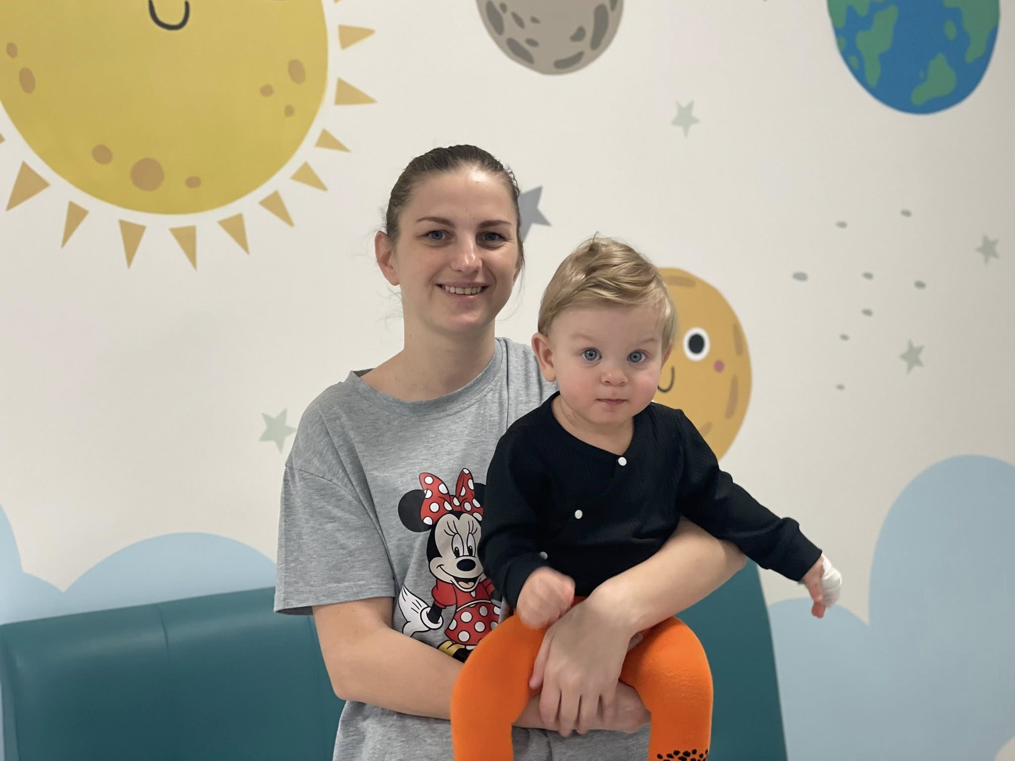 Оперували серце однорічному малюку із Закарпаття, який народився із дзеркальними органами - фото 3