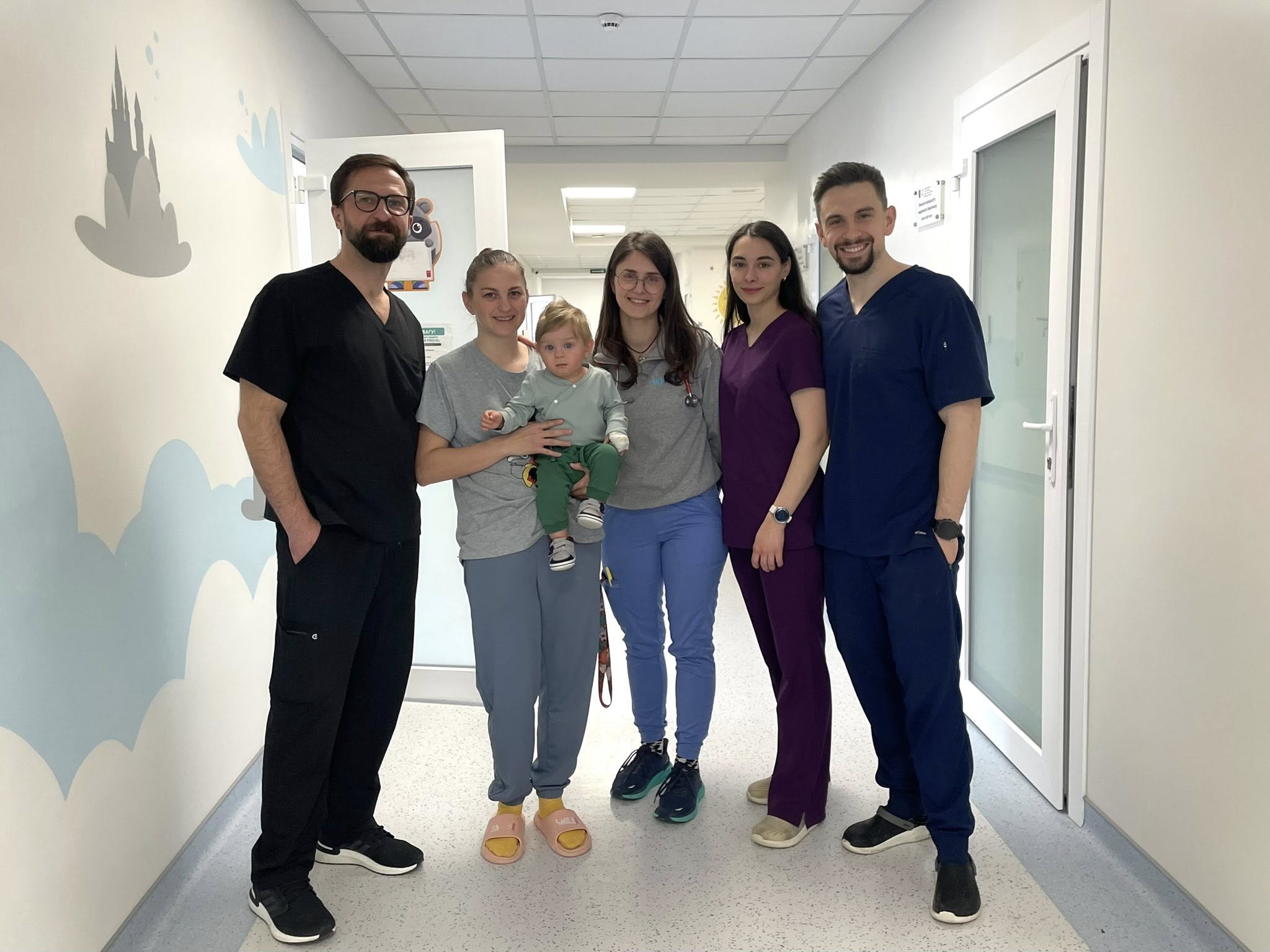 Оперували серце однорічному малюку із Закарпаття, який народився із дзеркальними органами - фото 2