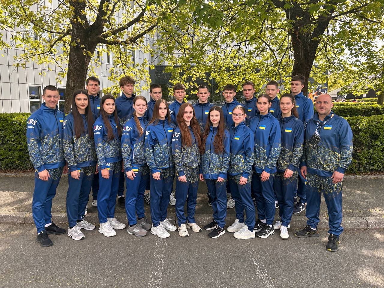 Черкасці завоювали 35 медалей на чемпіонаті Європи з таеквон-до