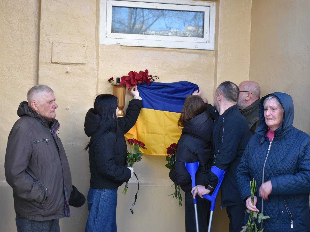 У Києві відкрили меморіальну дошку на честь нацгвардійця Юрія Музиченка - фото 2