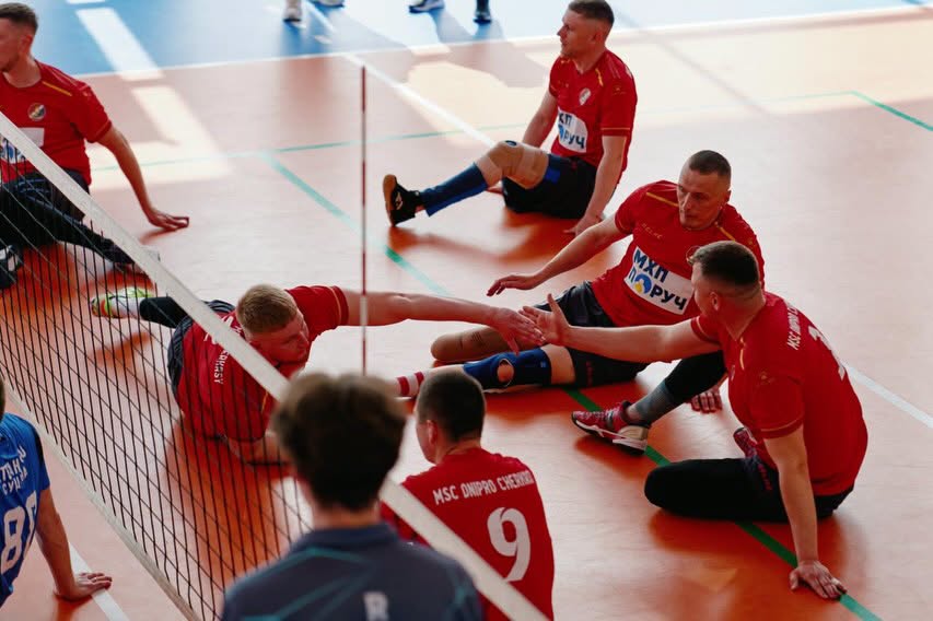У Черкасах відбувся Чемпіонат України з волейболу сидячи