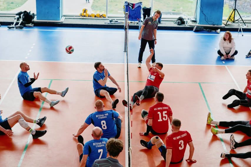 У Черкасах відбувся Чемпіонат України з волейболу сидячи - фото 2