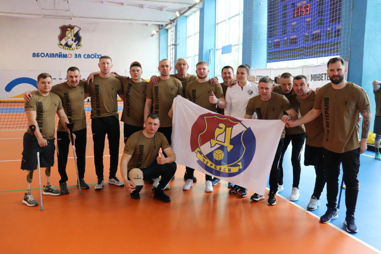 У Черкасах відбувся Чемпіонат України з волейболу сидячи - фото 3