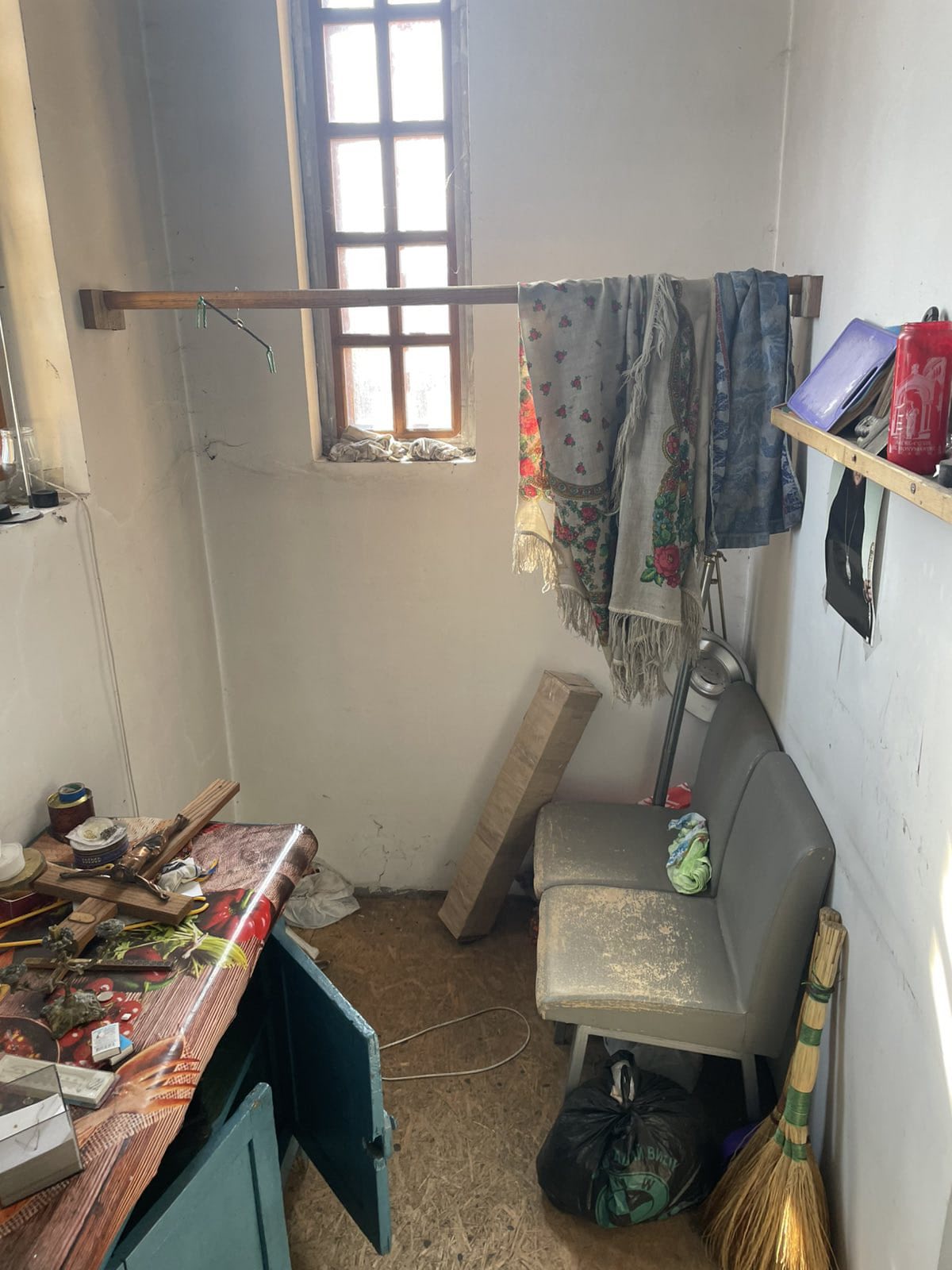 Представники московської церкви винесли всі ікони і начиння із храму на Черкащині, що перейшов до ПЦУ - фото 2