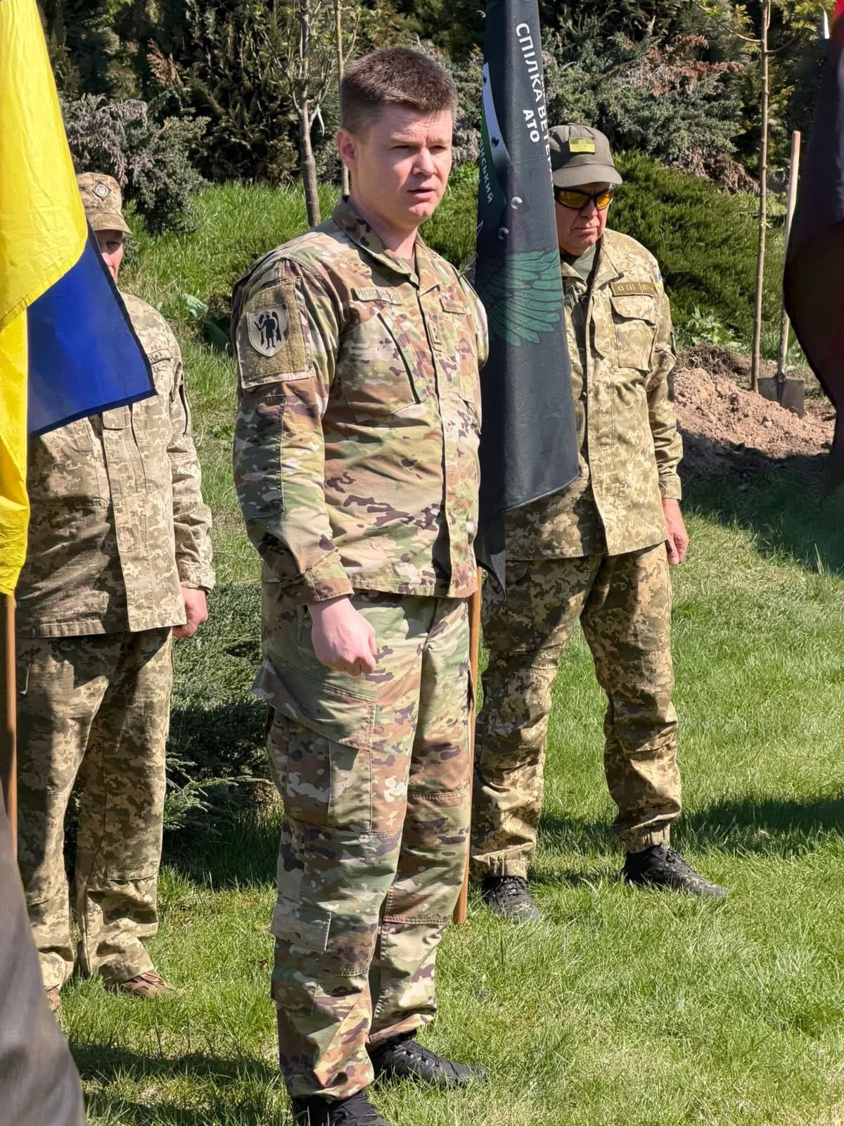 У ботсаду імені Гришка створили «Гай живої пам’яті» - фото 3