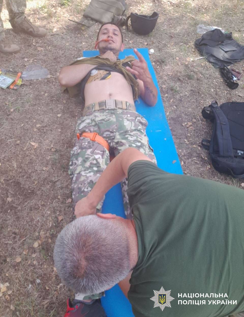 Зі «103» на «102»: як бойовий медик став оператором столичної поліції - фото 3