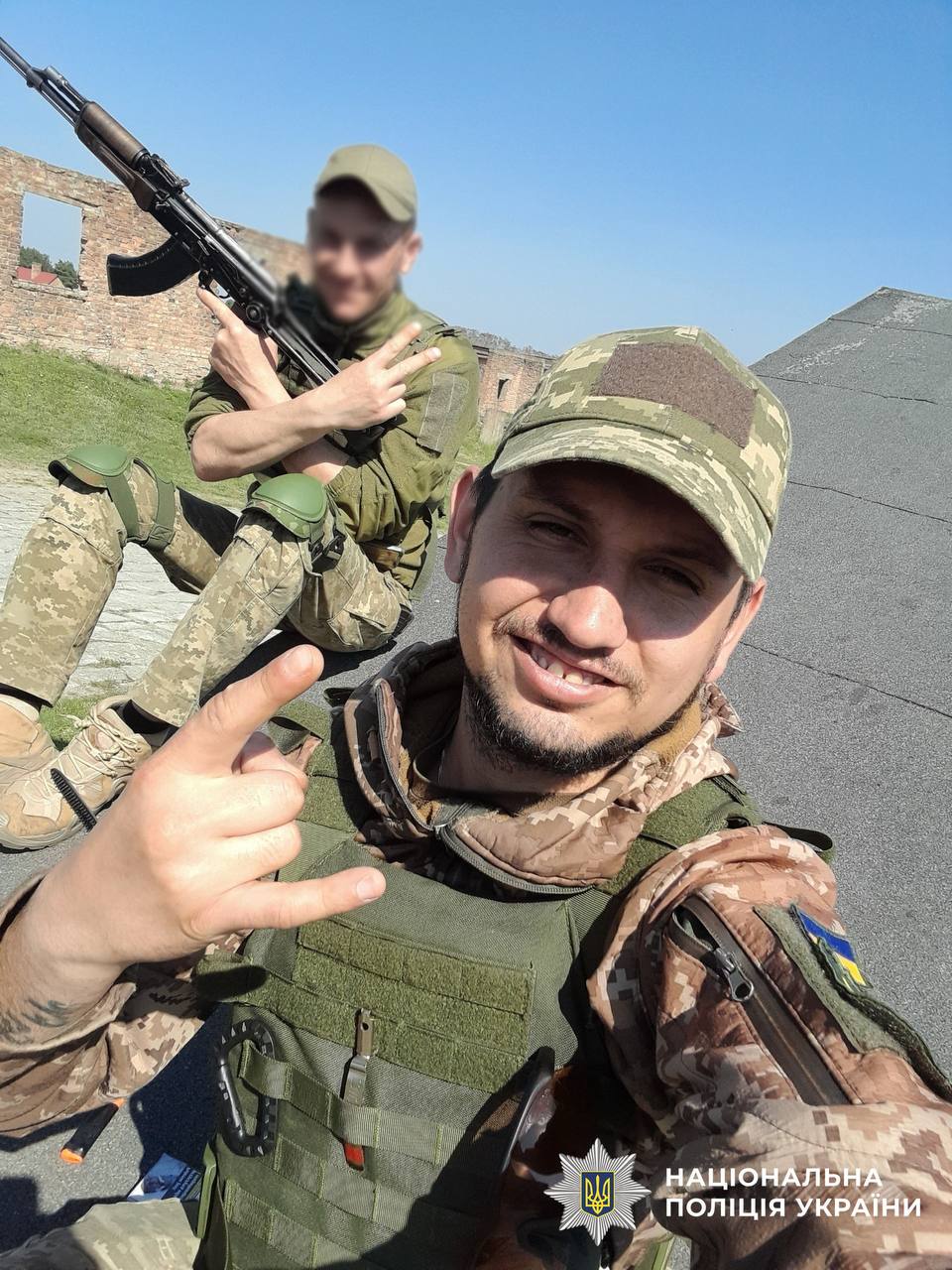 Зі «103» на «102»: як бойовий медик став оператором столичної поліції