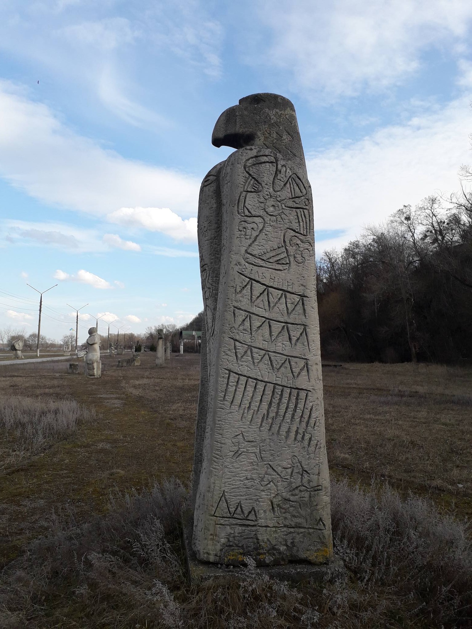 Хто створив Алею скульптур у Каневі. Фото - фото 5