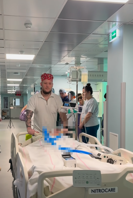 У Києві коридором пошани провели донора, який врятував життя чотирьох людей