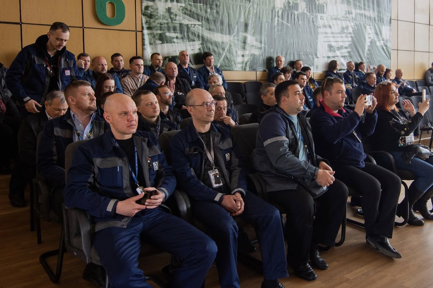 ONUKA виступила на промисловому майданчику ЧАЕС