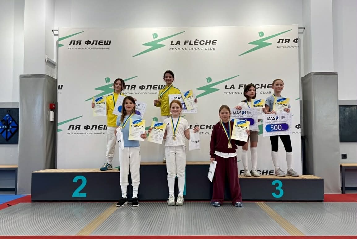 Фехтувальники з Черкас вибороли призові місця на змаганнях у Києві - фото 2