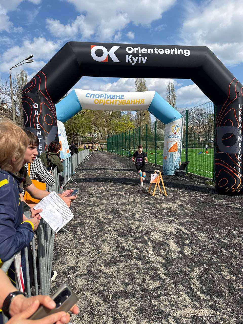 Черкасці завоювали медалі на чемпіонаті зі спортивного орієнтування