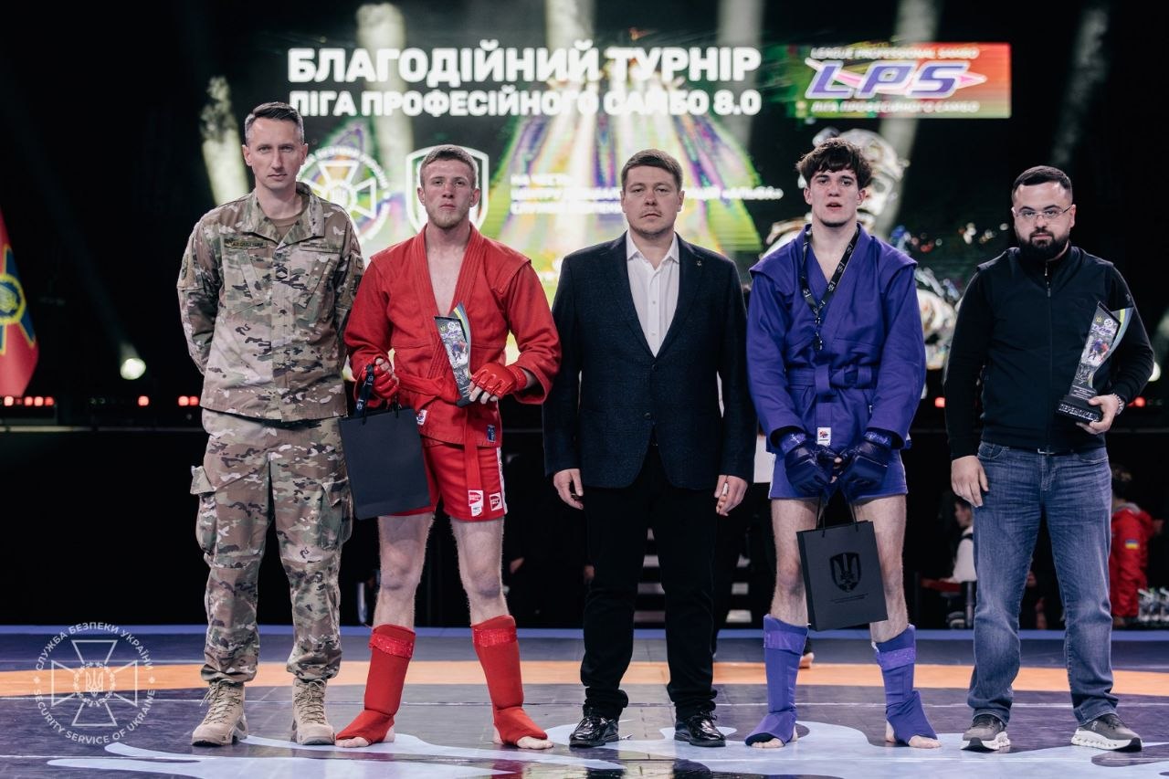 У Києві провели благодійний турнір із самбо на честь «Альфи» СБУ - фото 5