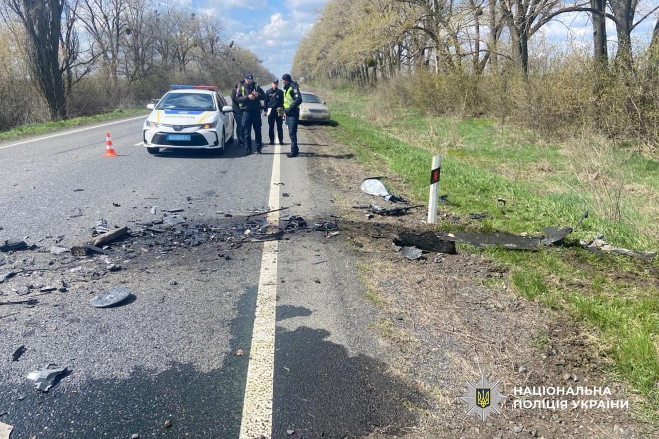 У ДТП біля Умані постраждали троє людей - фото 3