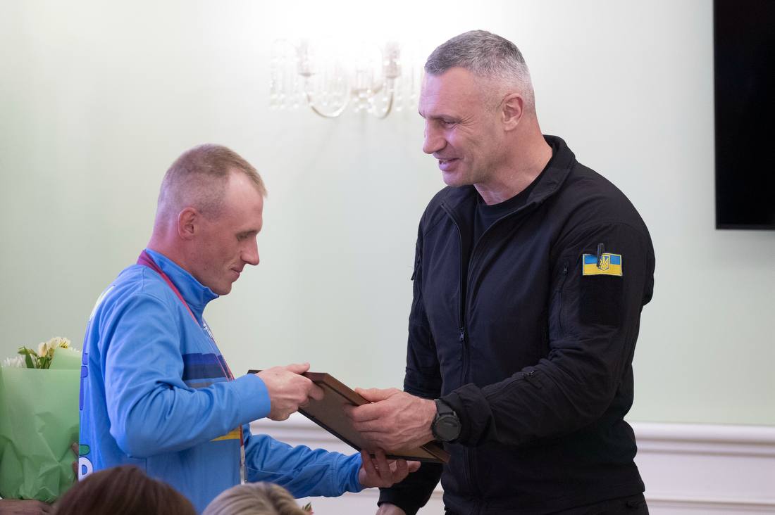 У Києві відзначили паралімпійців і ветеранів-призерів міжнародних змагань - фото 3
