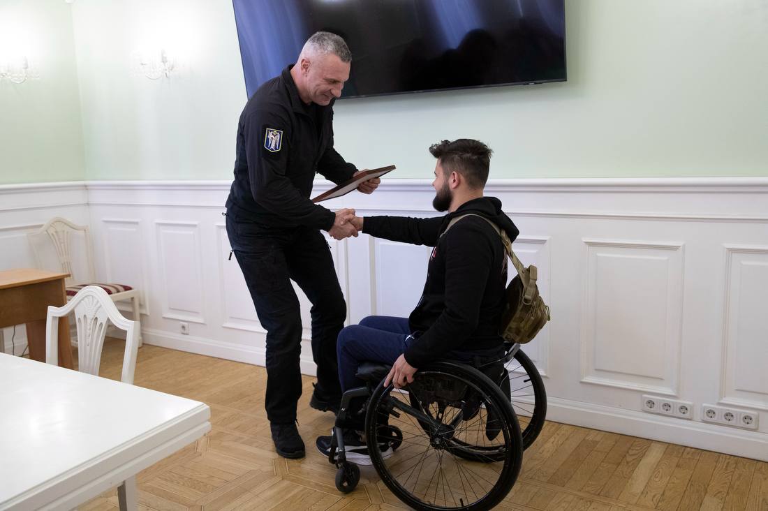 У Києві відзначили паралімпійців і ветеранів-призерів міжнародних змагань - фото 5