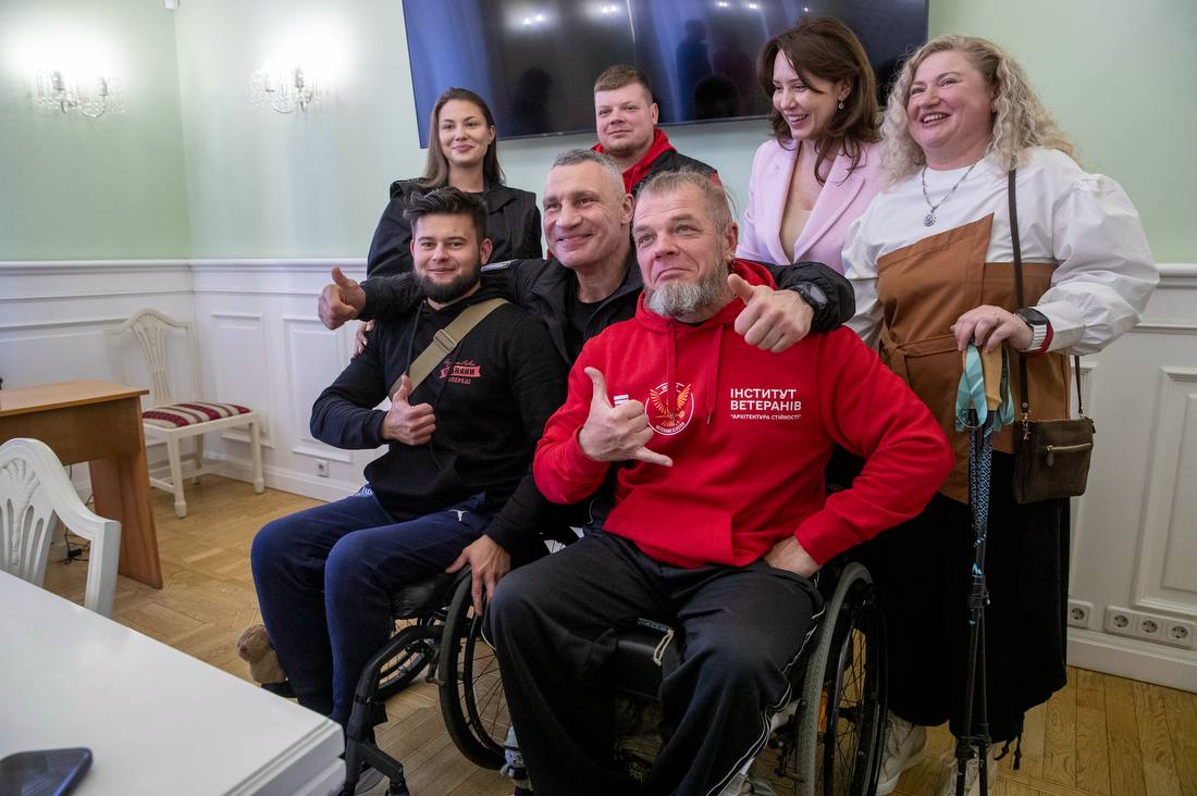 У столиці відзначили паралімпійців і ветеранів-призерів міжнародних змагань
