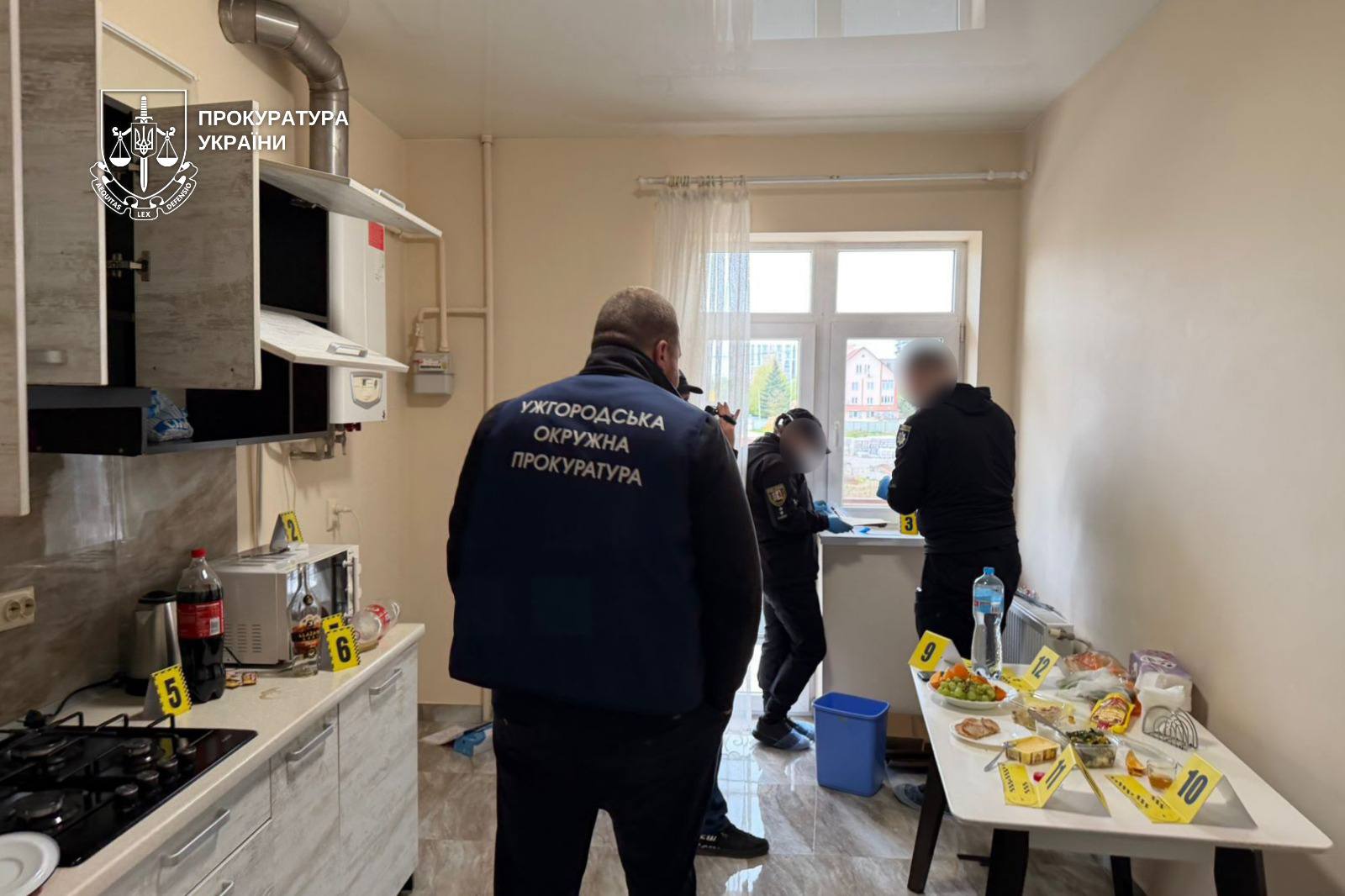 В Ужгороді дівчина вбила військового за 3 тисячі доларів