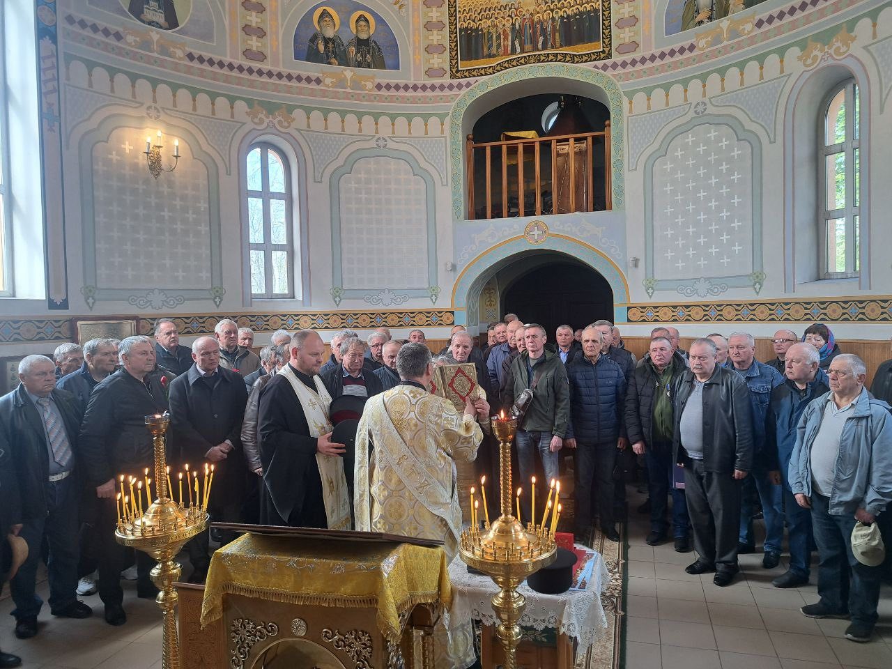 У черкаському храмі вшанували ліквідаторів аварії на Чорнобильській АЕС