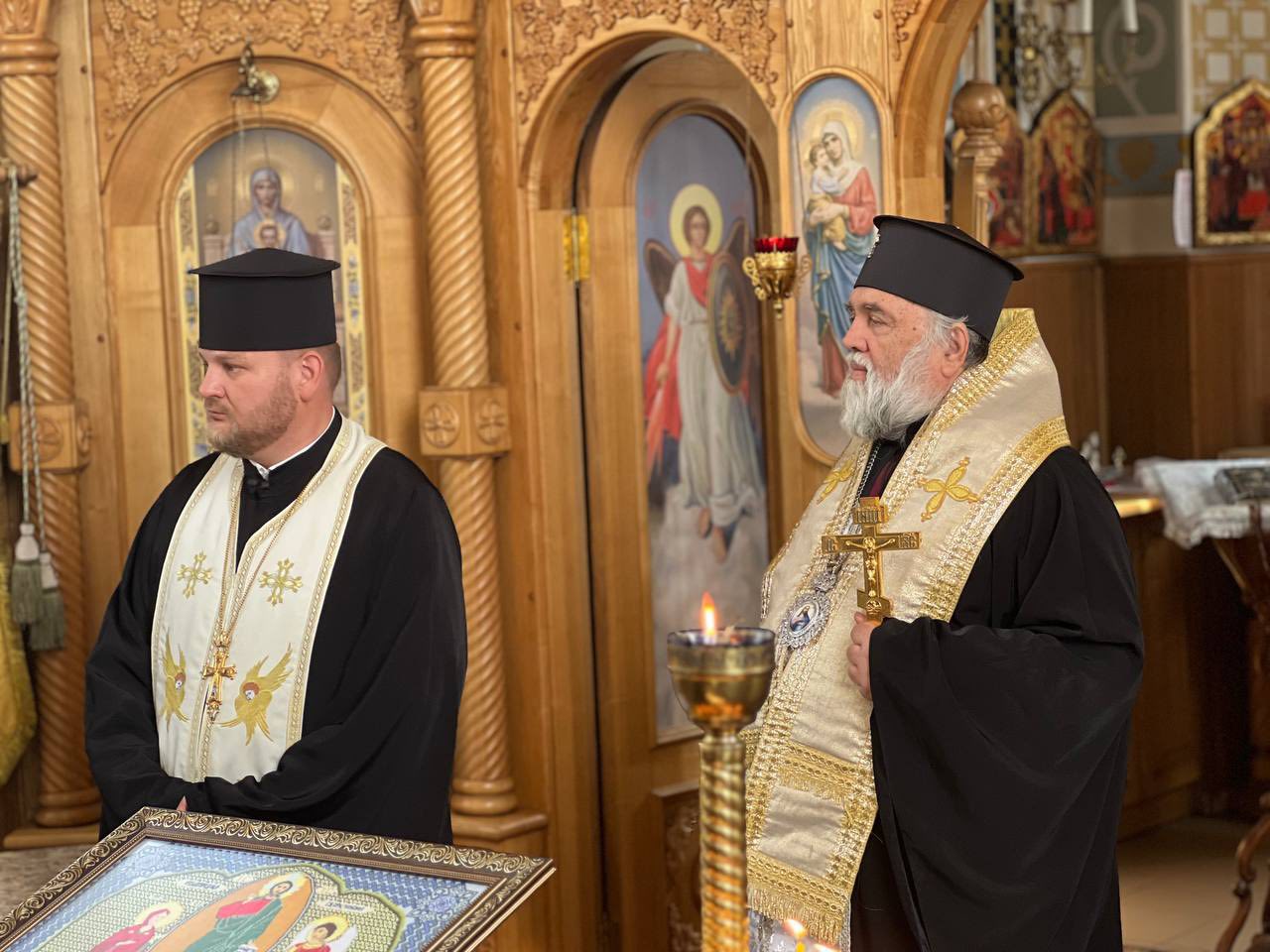 У черкаському храмі вшанували ліквідаторів аварії на Чорнобильській АЕС - фото 2