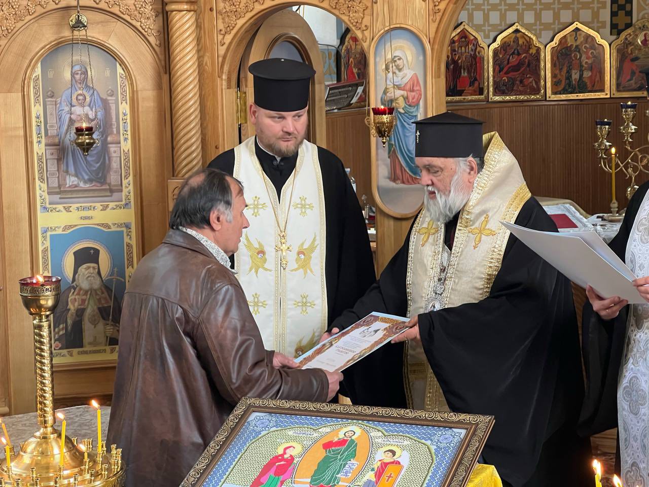 У черкаському храмі вшанували ліквідаторів аварії на Чорнобильській АЕС - фото 3