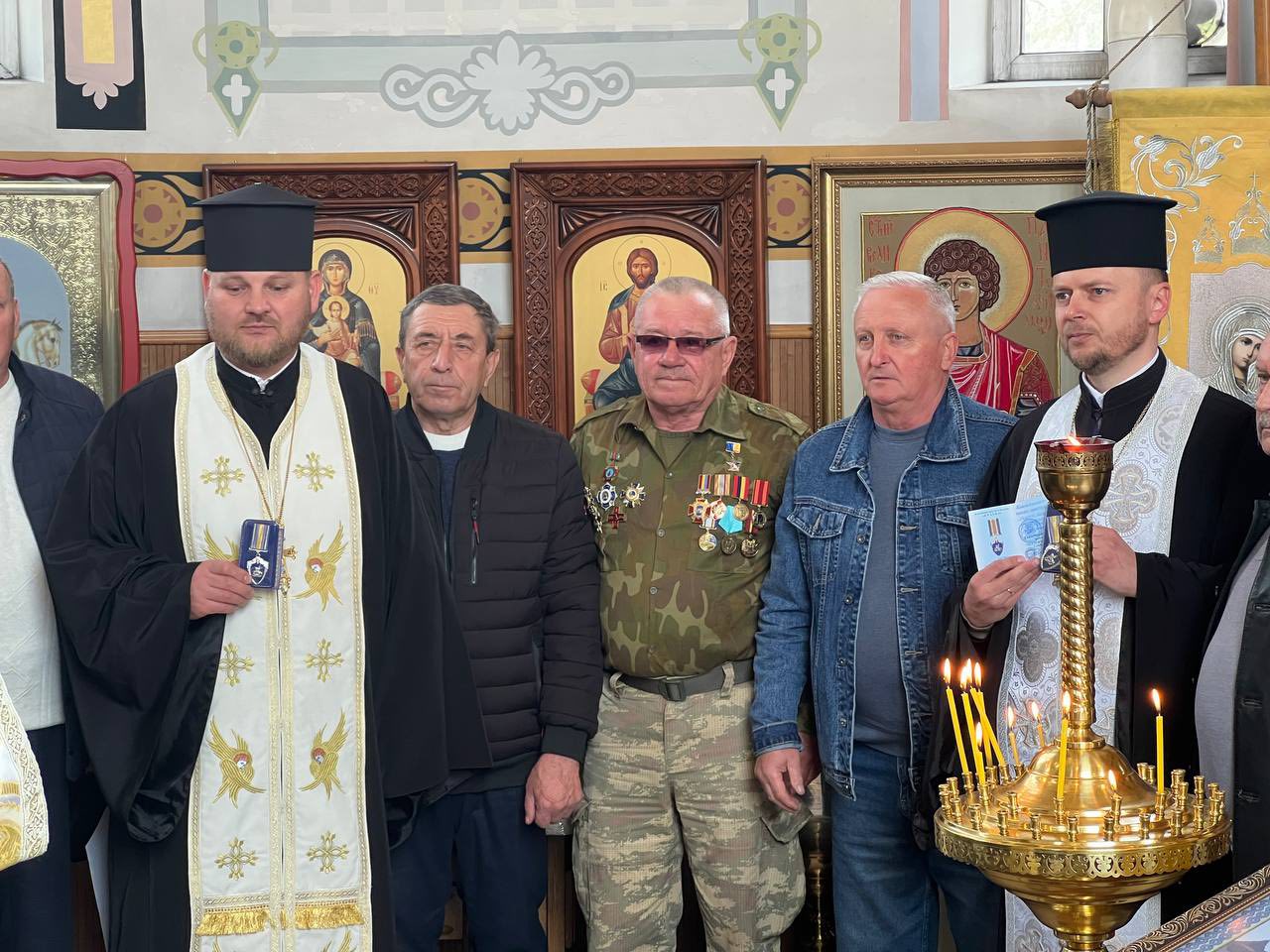 У черкаському храмі вшанували ліквідаторів аварії на Чорнобильській АЕС - фото 4