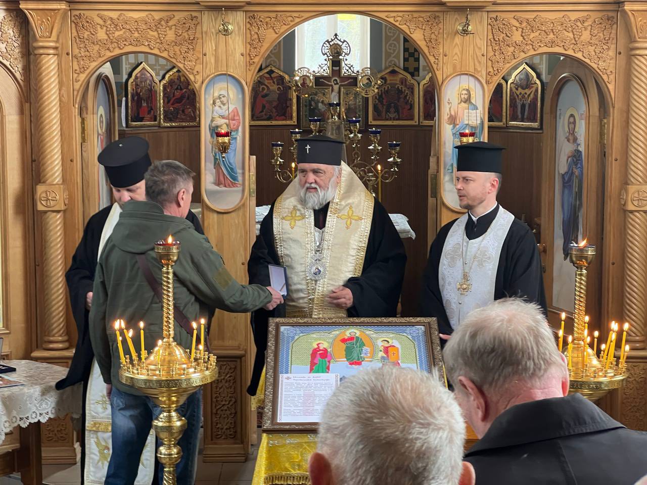 У черкаському храмі вшанували ліквідаторів аварії на Чорнобильській АЕС - фото 6