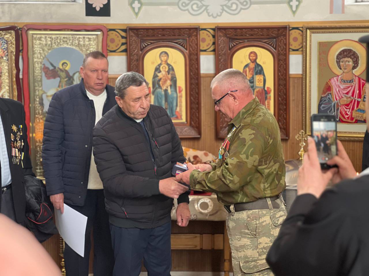 У черкаському храмі вшанували ліквідаторів аварії на Чорнобильській АЕС - фото 7