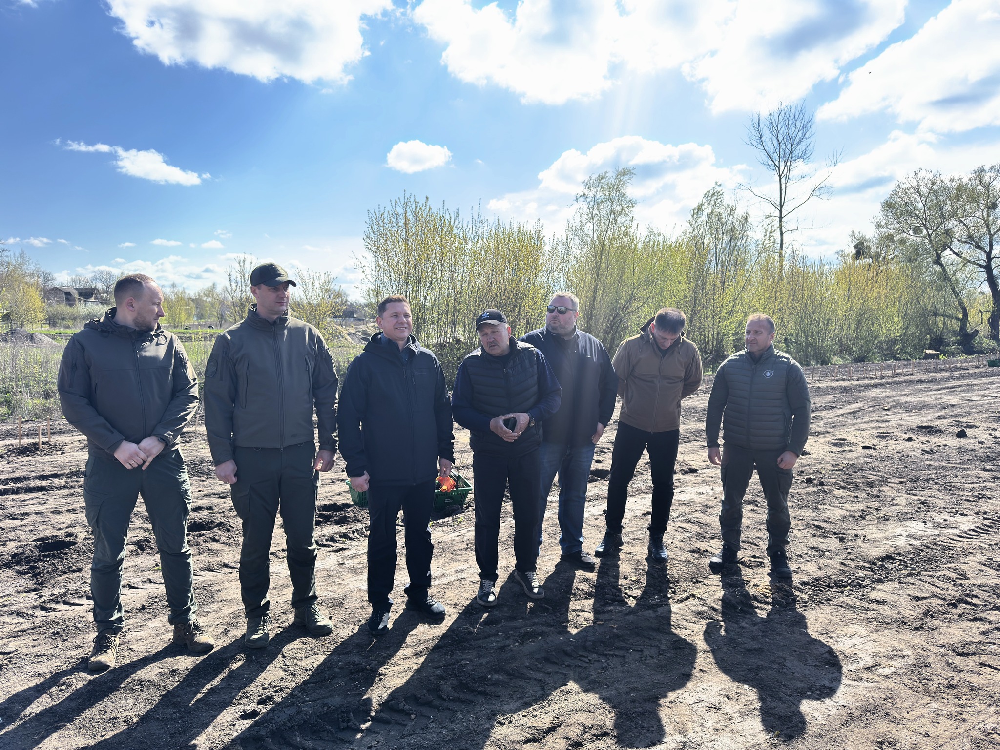 У Кам’янці посадили 300 дубів - фото 5