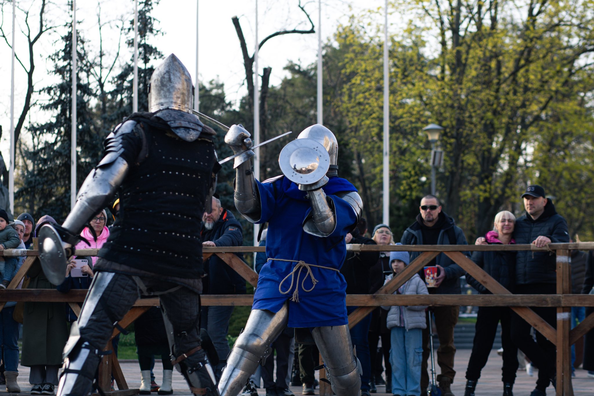 У Києві влаштують лицарські поєдинки та навчальні спаринги - фото 2