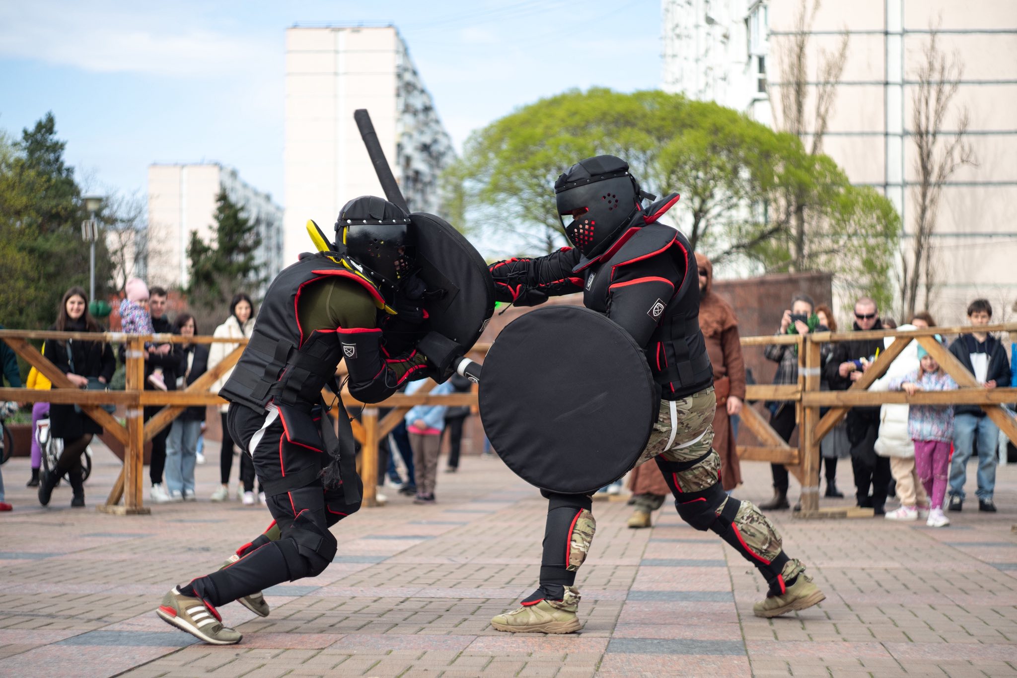 У Києві влаштують лицарські поєдинки та навчальні спаринги - фото 4