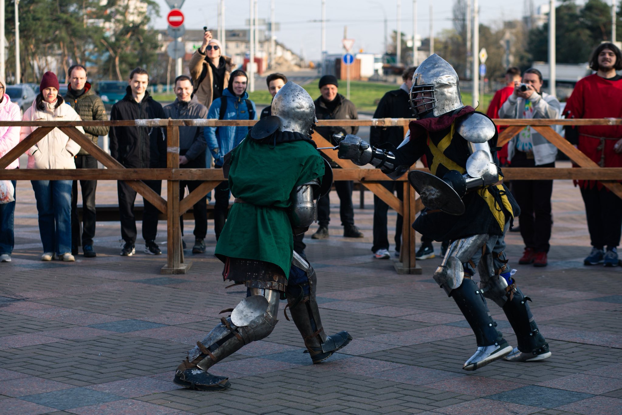 У Києві влаштують лицарські поєдинки та навчальні спаринги - фото 3