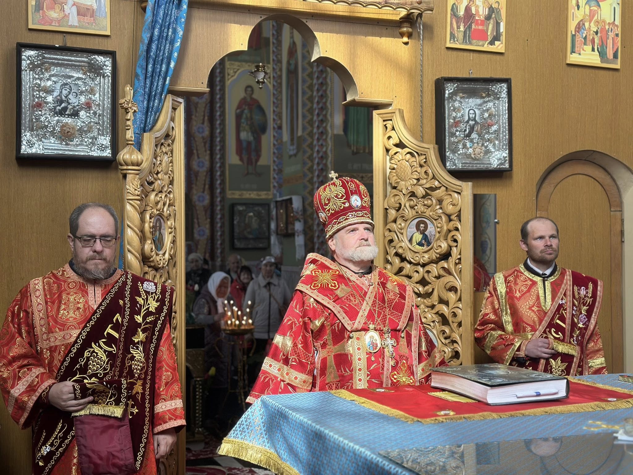 У церкві в Чигирині вперше звучала молитва українською мовою - фото 2