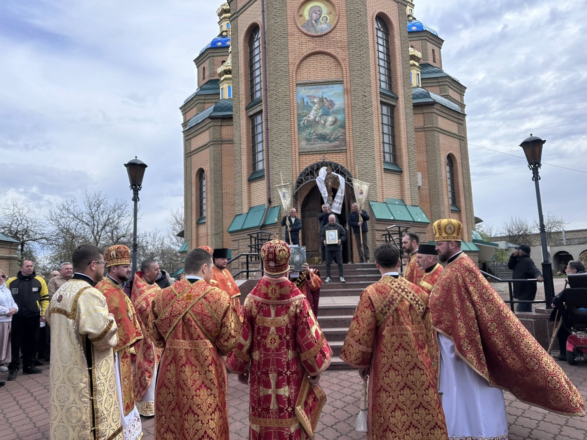 У церкві в Чигирині вперше звучала молитва українською мовою - фото 3