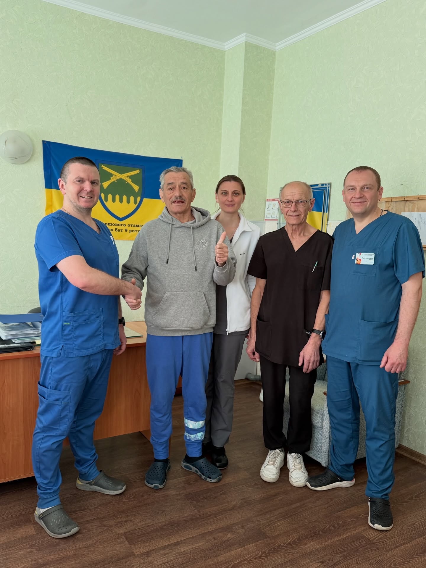 Рахунок йшов на хвилини: у черкаській лікарні врятували пацієнта з розривом аневризми аорти