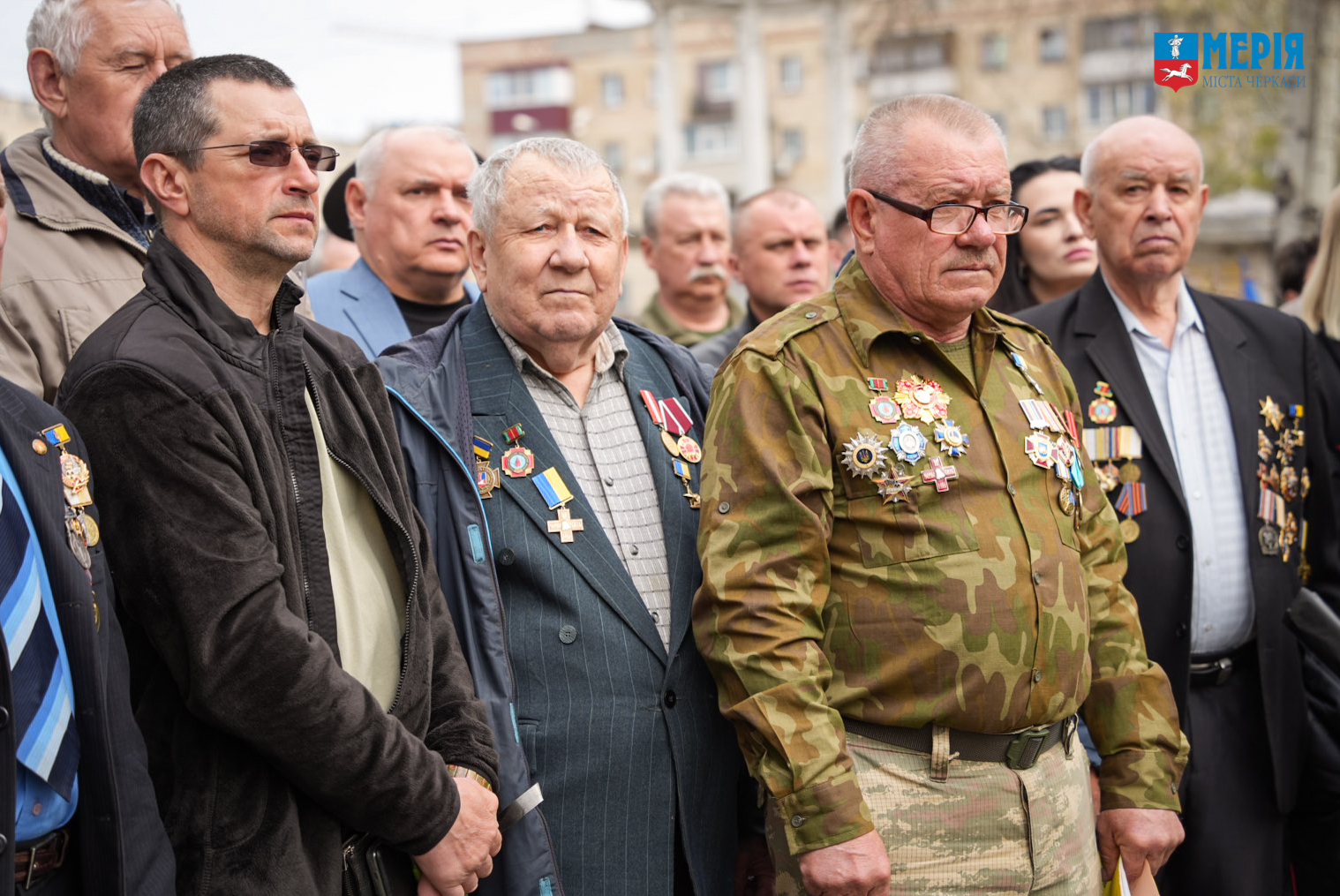 У Черкасах вшанували пам’ять жертв Чорнобильської катастрофи та відзначили ліквідаторів