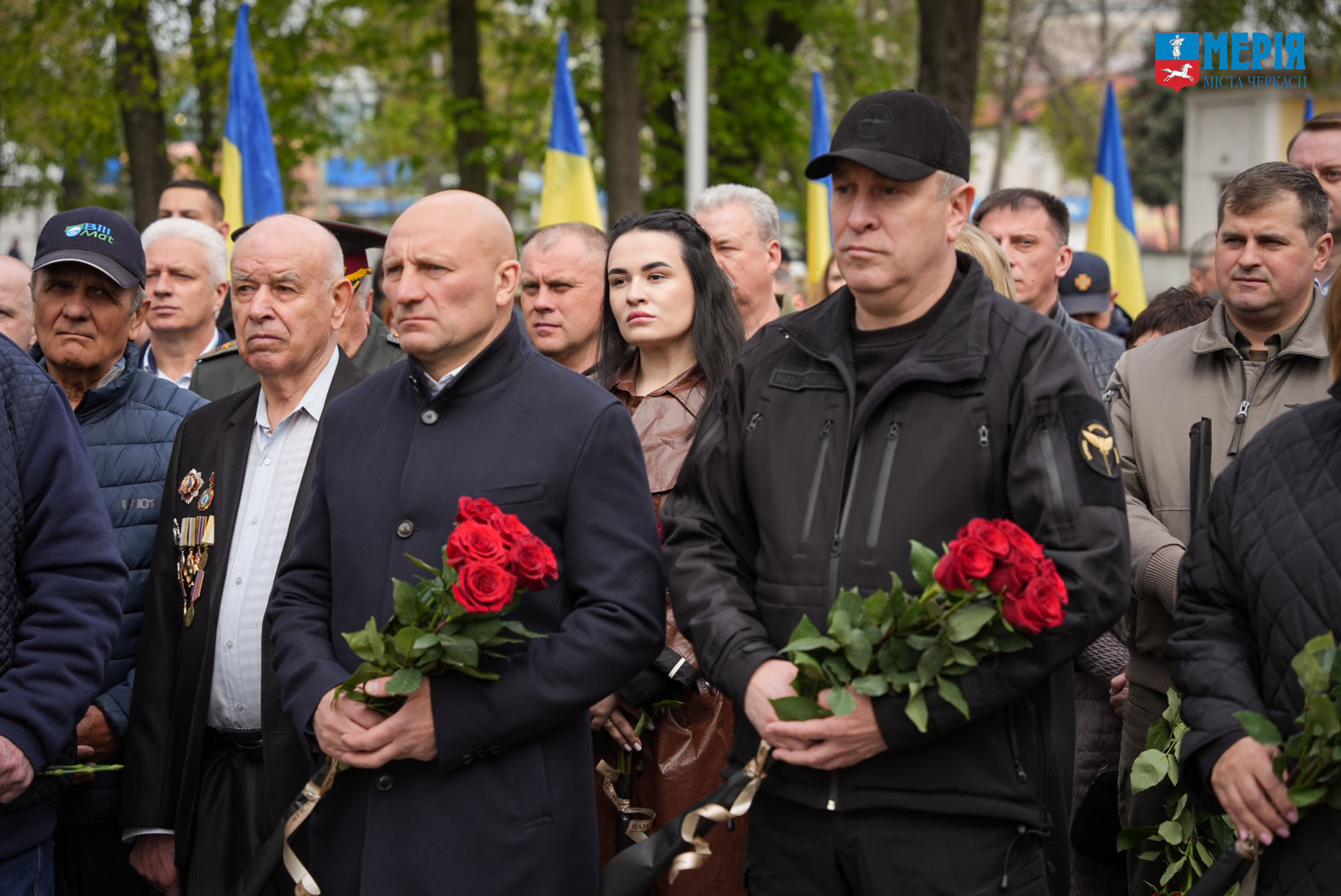 У Черкасах вшанували пам’ять жертв Чорнобильської катастрофи та відзначили ліквідаторів - фото 3