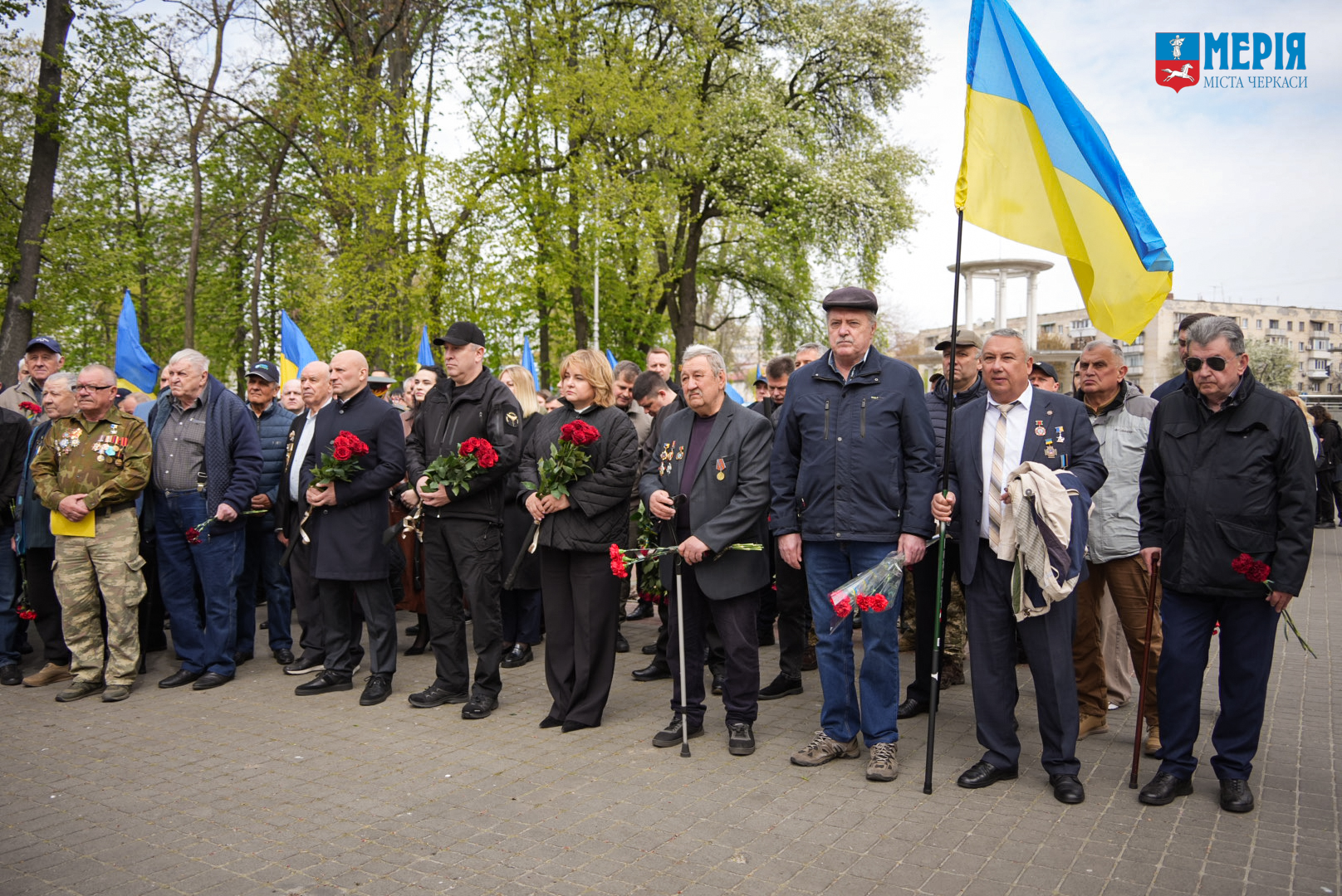 У Черкасах вшанували пам’ять жертв Чорнобильської катастрофи та відзначили ліквідаторів - фото 6