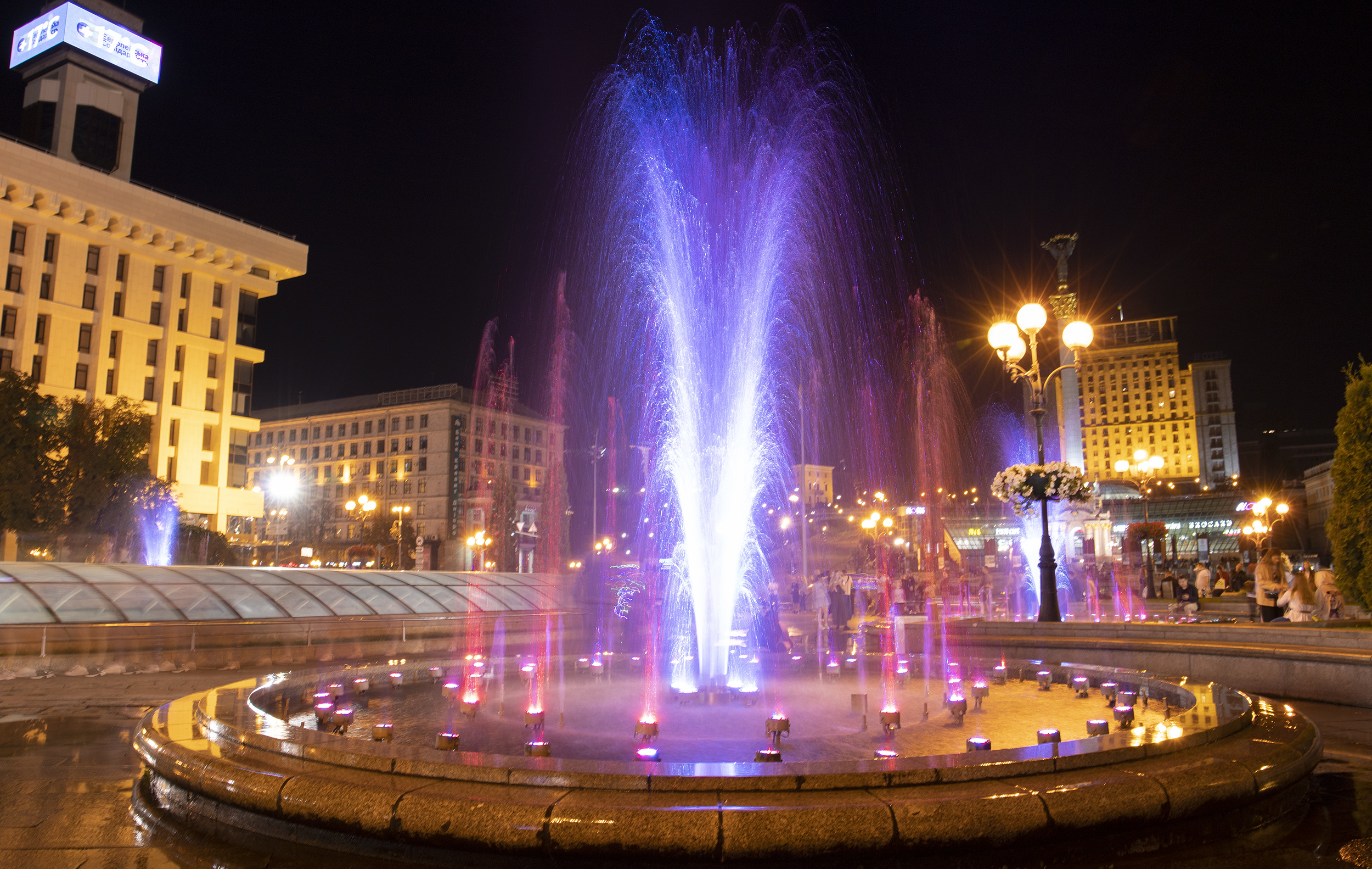 Сезон фонтанів у Києві 2026: дата запуску та основні локації