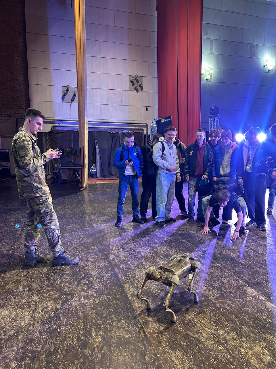 У Каневі нацгвардійці «Хартії» провели інтерактивну зустріч зі школярами - фото 2