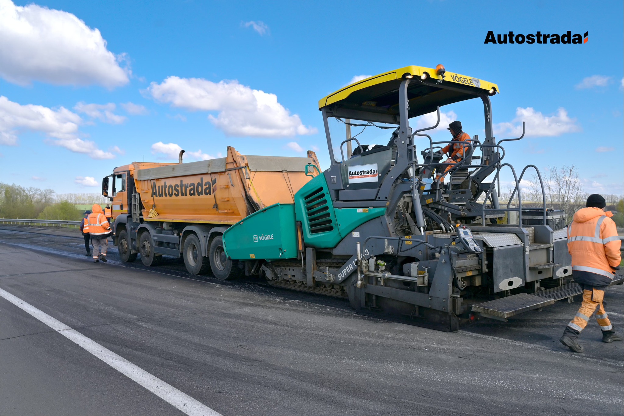 У Черкаській області завершують ремонт траси М-05 Київ – Одеса. Фото - фото 6