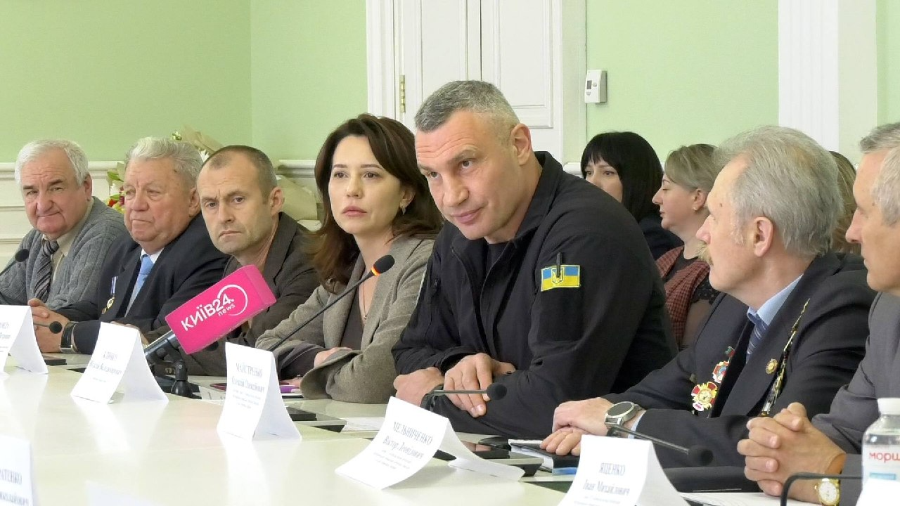 Кличко відзначив ліквідаторів ЧАЕС напередодні 40-х роковин трагедії - фото 4