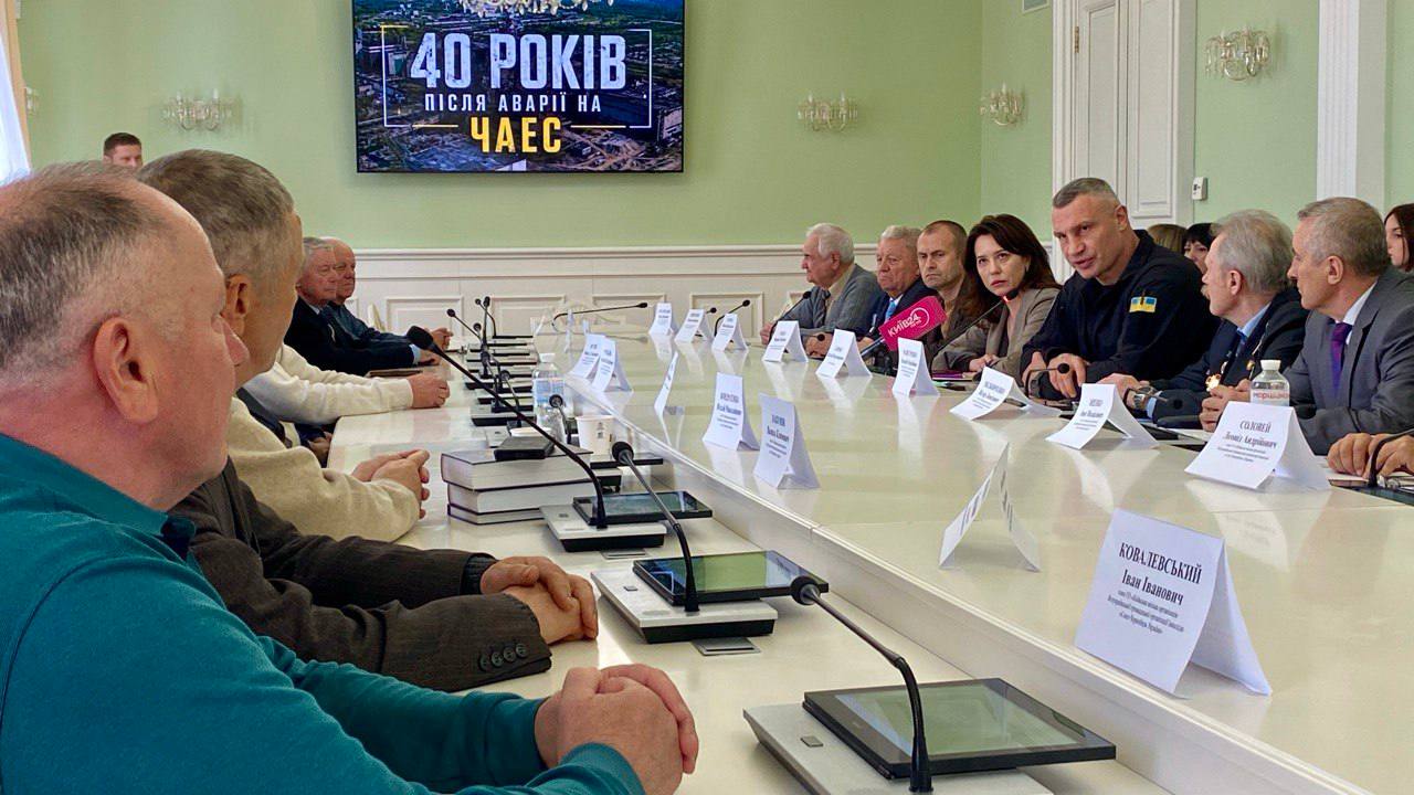 Кличко відзначив ліквідаторів ЧАЕС напередодні 40-х роковин трагедії - фото 5