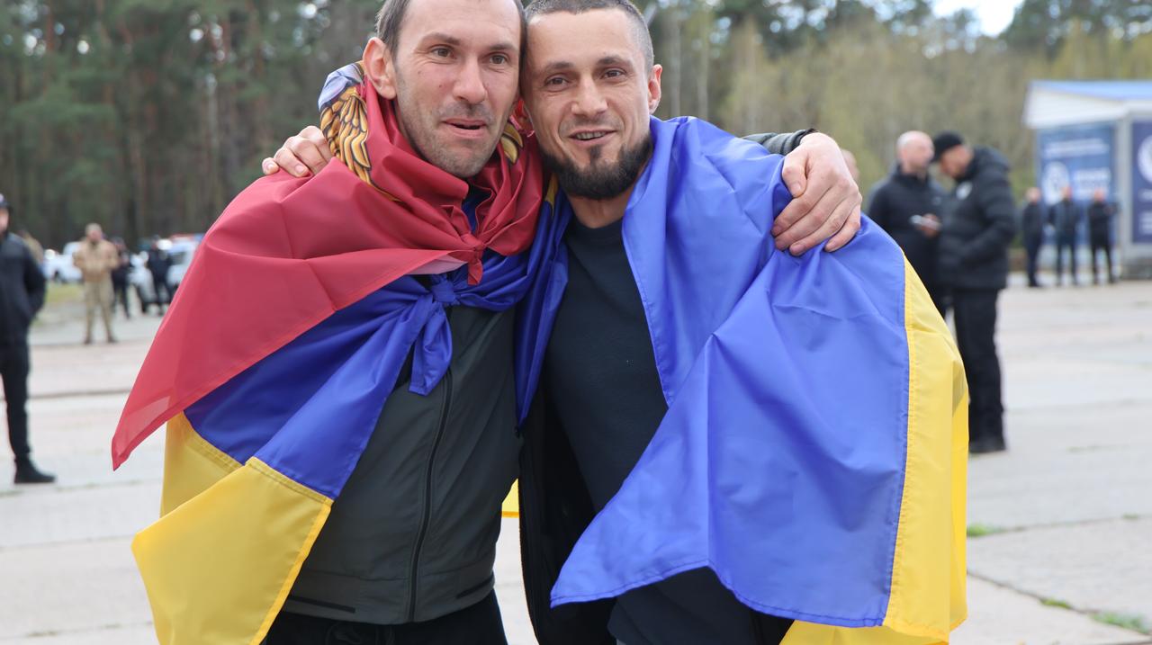 В Україну повернули 193 полонених, які перебували в РФ