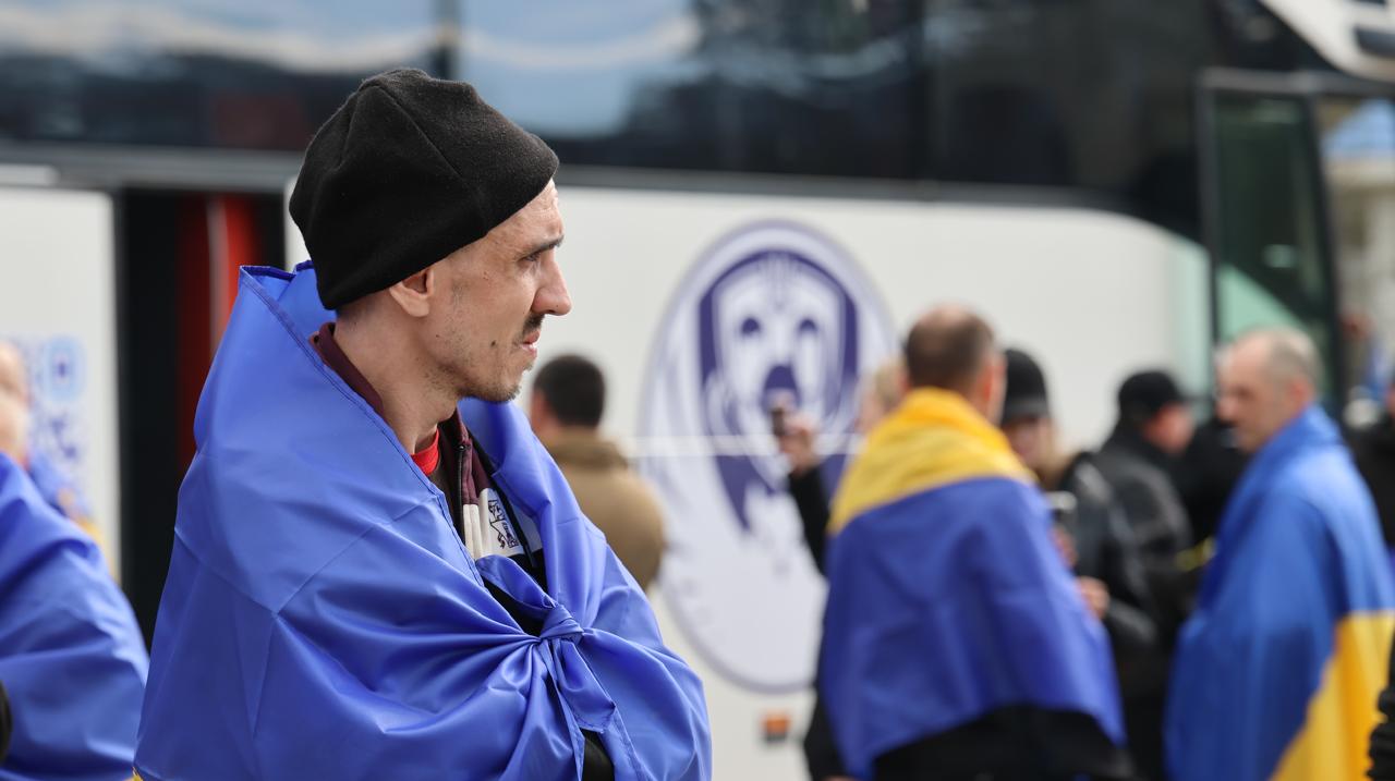 Україна повернула з полону 193 захисників, більшість утримували в Чечні