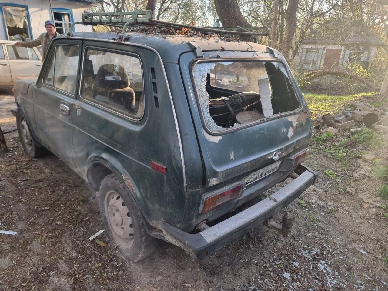 Показали наслідки російського обстрілу на Черкащині 25 квітня