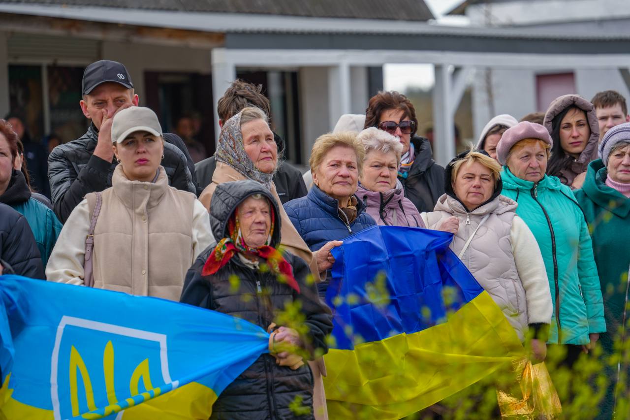На Київщині відкрили монумент загиблим захисникам України