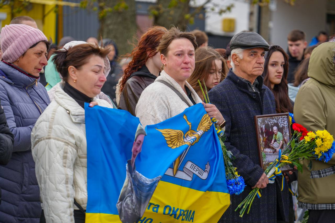 На Київщині відкрили монумент загиблим захисникам України - фото 3