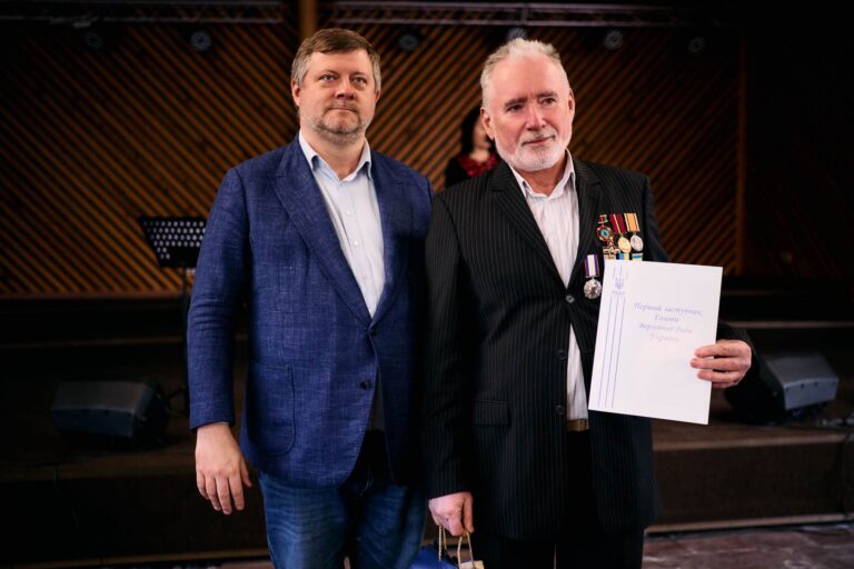 На Київщині відзначили ліквідаторів аварії на ЧАЕС та учасників подолання її наслідків - фото 3