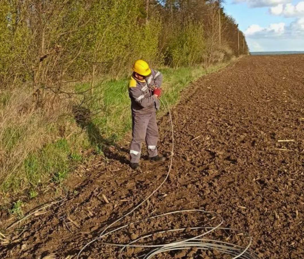 На Київщині продовжують ліквідовувати наслідки негоди: прибирають дерева та відновлюють електропостачання - фото 4
